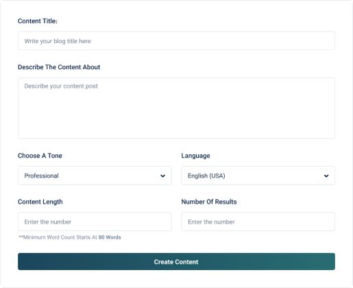 content generate image
